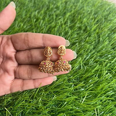 Lakshmi designed cute Jumuka
