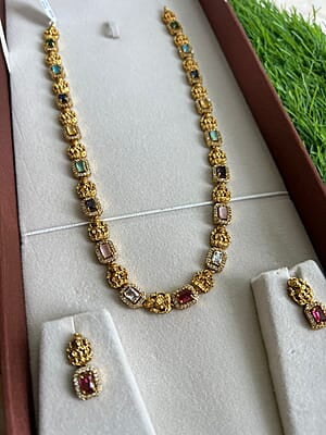 Antic lakshmi design multi colour Antic lakshmi design multi colour