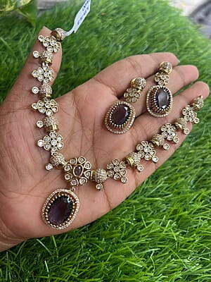 Unique Victorian Neckpiece