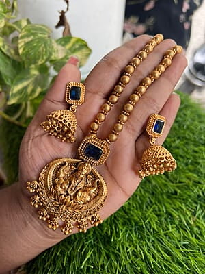 Antique lakshmi ball design