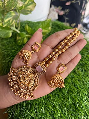 Lakshmi design ball chain Lakshmi design ball chain