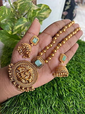 Lakshmi design ball chain Lakshmi design ball chain