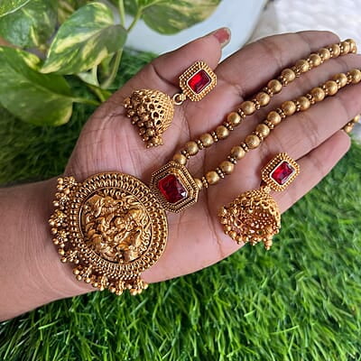 Lakshmi design ball chain Lakshmi design ball chain