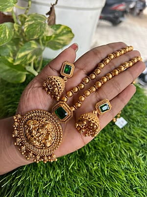 Lakshmi design ball chain Lakshmi design ball chain