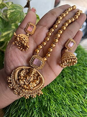 Antique lakshmi ball design