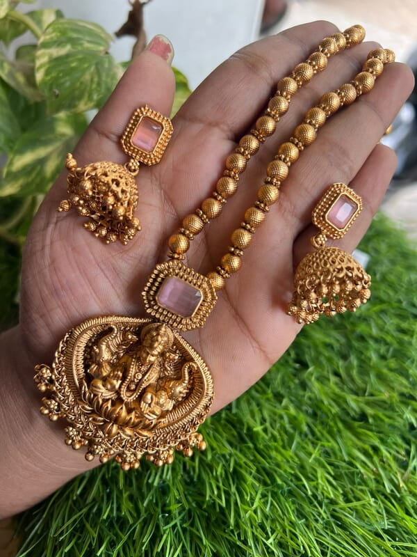 Antique lakshmi ball design