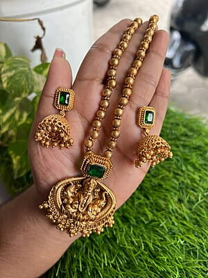 Antique lakshmi ball design