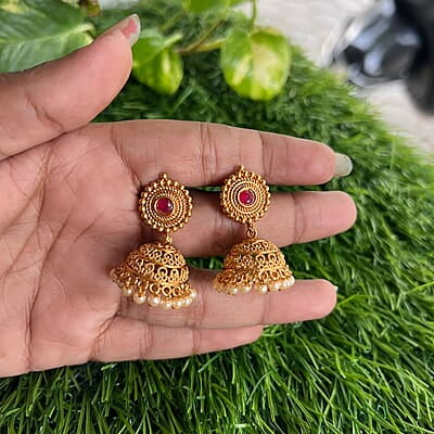 Ruby stone trational jumuka