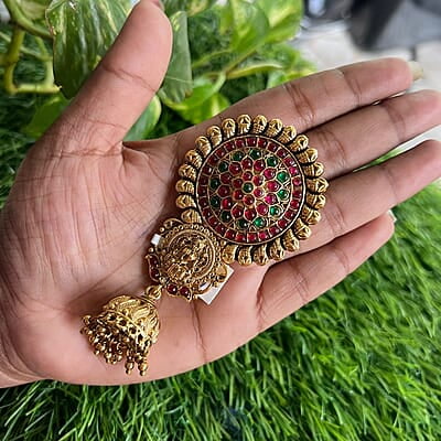 matt finish hair accessories
