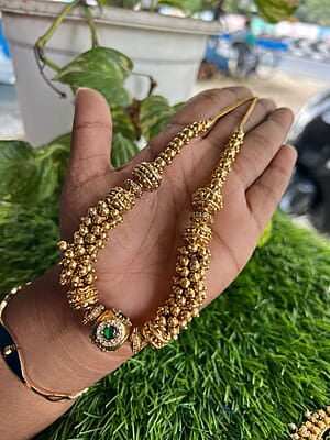 Antique ball design Neckpiece