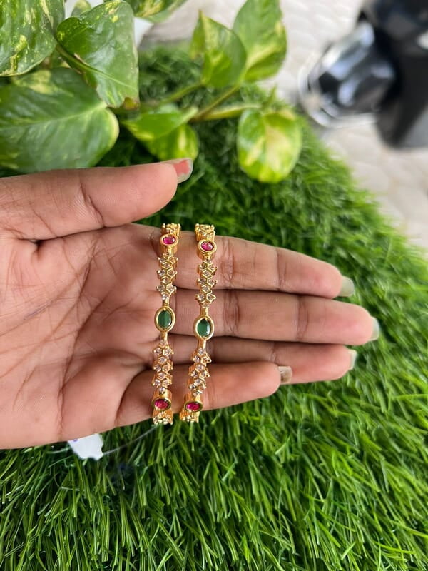 Trendy multi stone bangle Trendy multi stone bangle