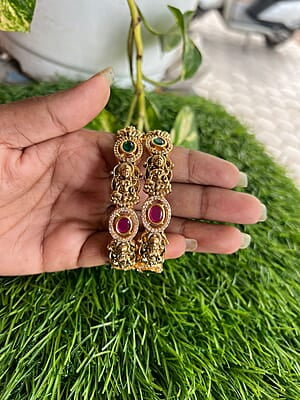 Antique Bangle Temple  Collection