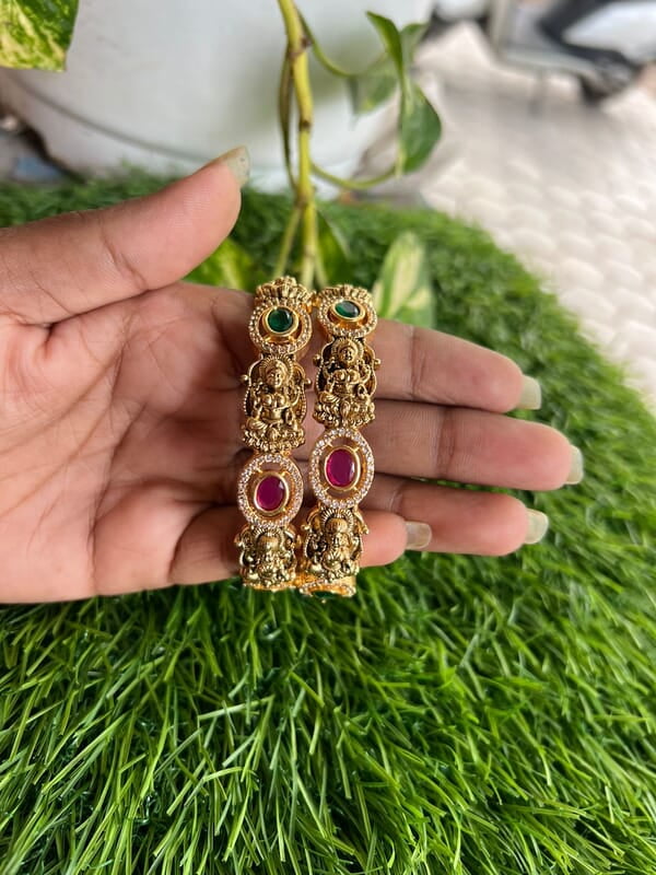 Antique Bangle Temple Collection Antique Bangle Temple Collection