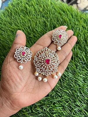 Unique Stone Pendant