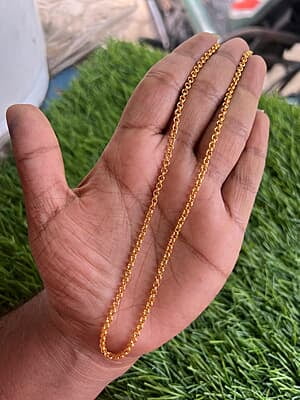 Trendy Gold Chain