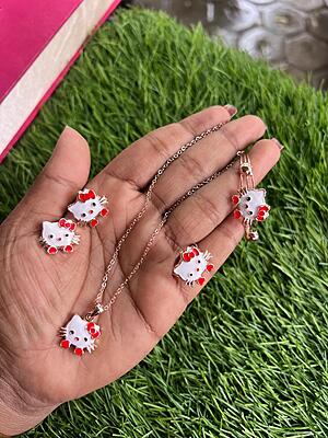 Cat Design Kids Set