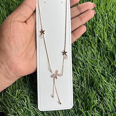 Floral RoseGold Chain Floral RoseGold Chain