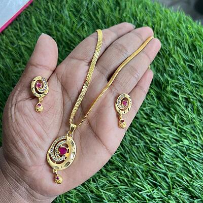 Unique design Pendant set