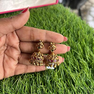 Antic gold finish unique design jumuka