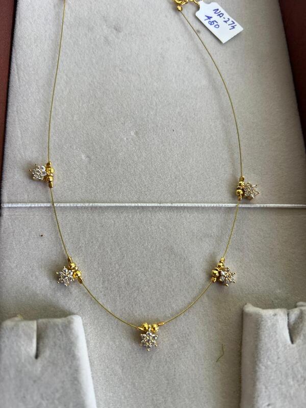 Fancy Invisible chain with star design pretty chain Fancy Invisible chain with star design pretty chain