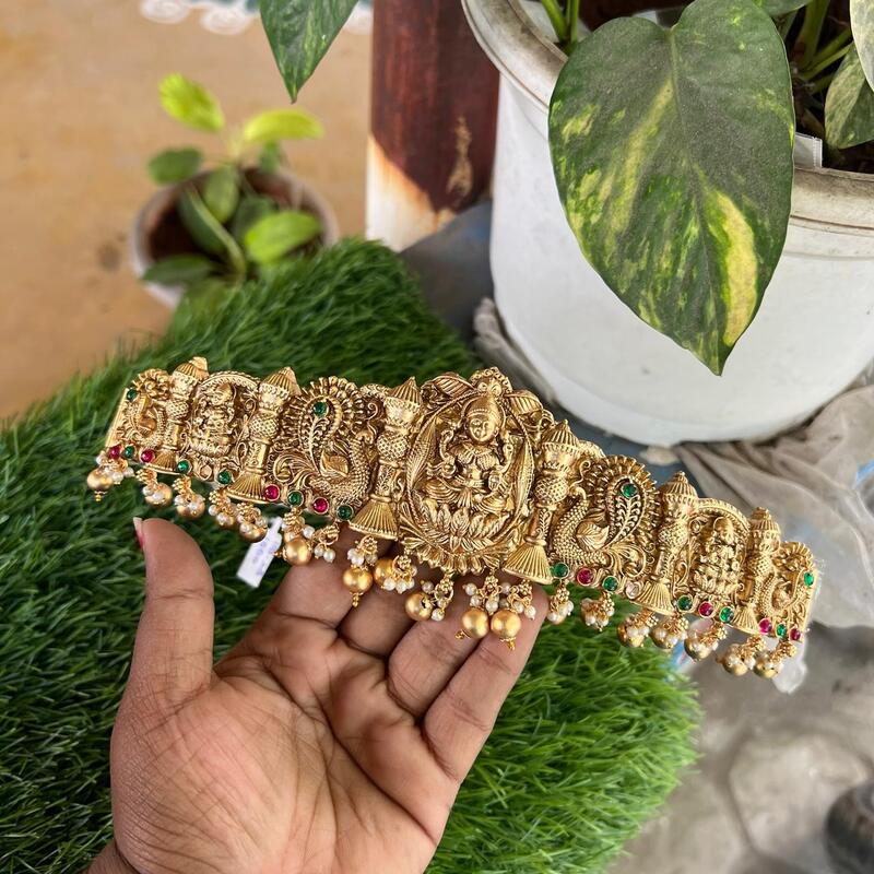 Antique lakshmi design kids hipbelt Antique lakshmi design kids hipbelt
