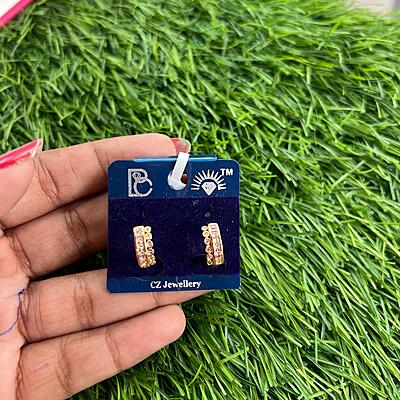 Pretty double layer ad stones rosegold earning