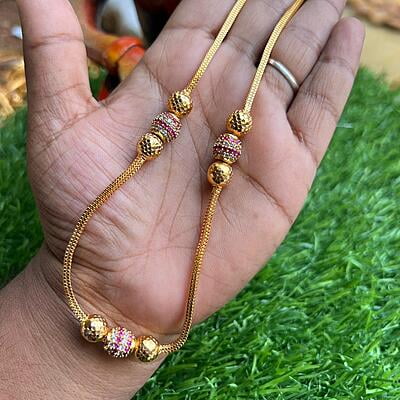 ONE GRAM BALL CHAIN