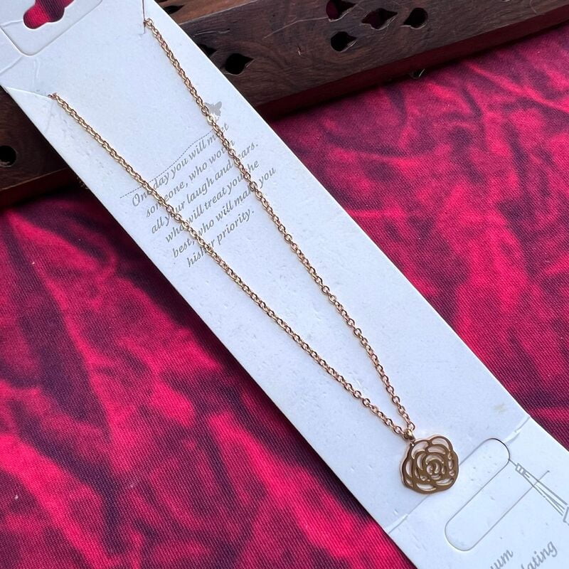 Rose Pendant Chain Rose Pendant Chain