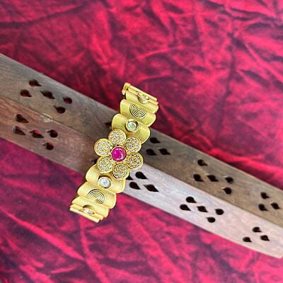 Temple Collection trendy Bangles