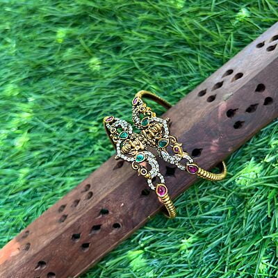 Black Antic Mogapu Bangles
