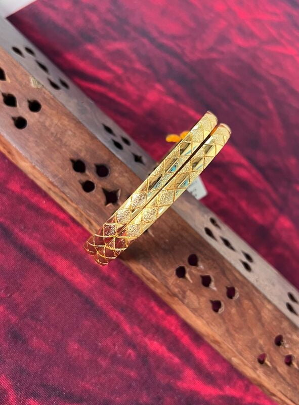 Microplated Regular Use Bangles Microplated Regular Use Bangles