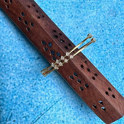Elegant Diamond Bangles