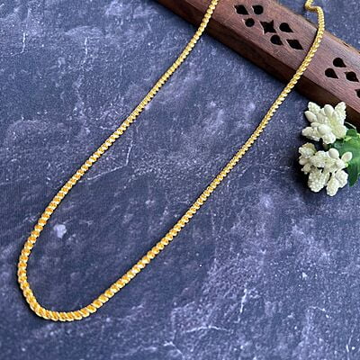 Gold Rope Chain Inch24