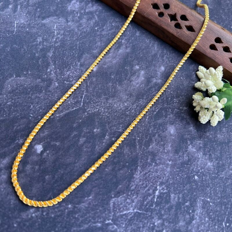 Gold Rope Chain Inch24