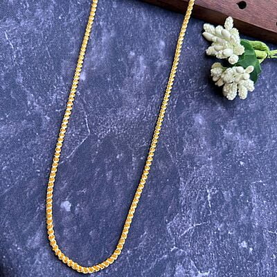 Gold Rope Chain Inch24