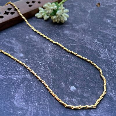 Different Design 24 Inch Gold Chain