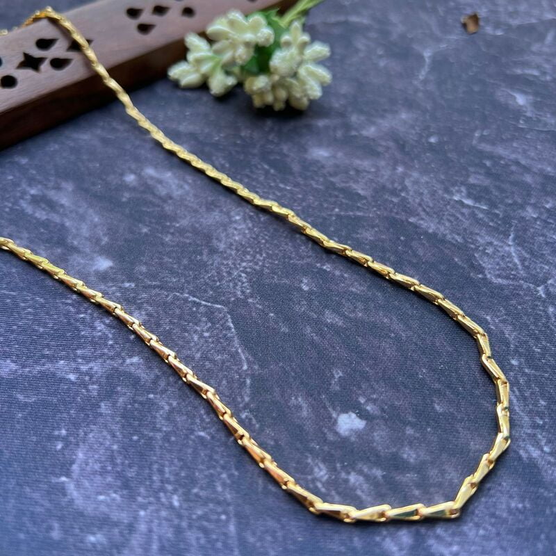 Different Design 24 Inch Gold Chain