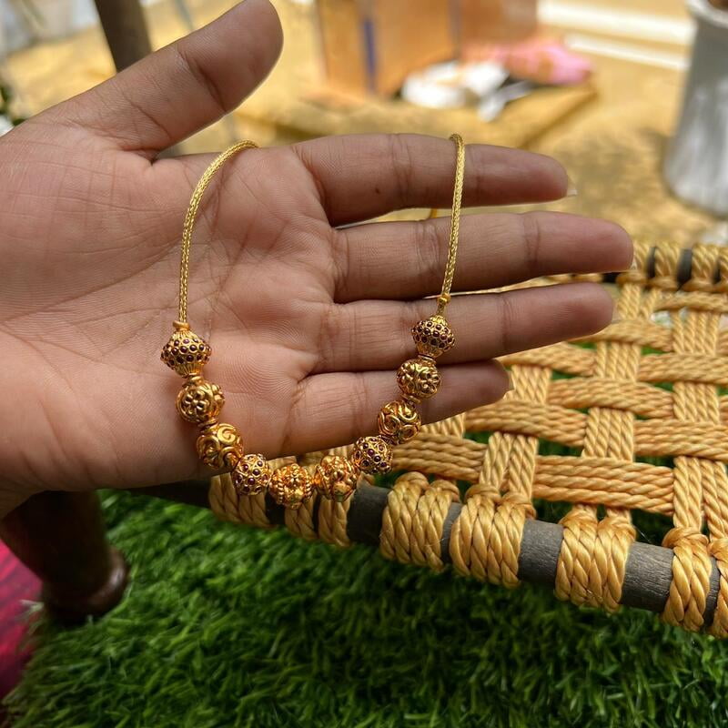 Exotic Designer Golden Ball Chain Exotic Designer Golden Ball Chain