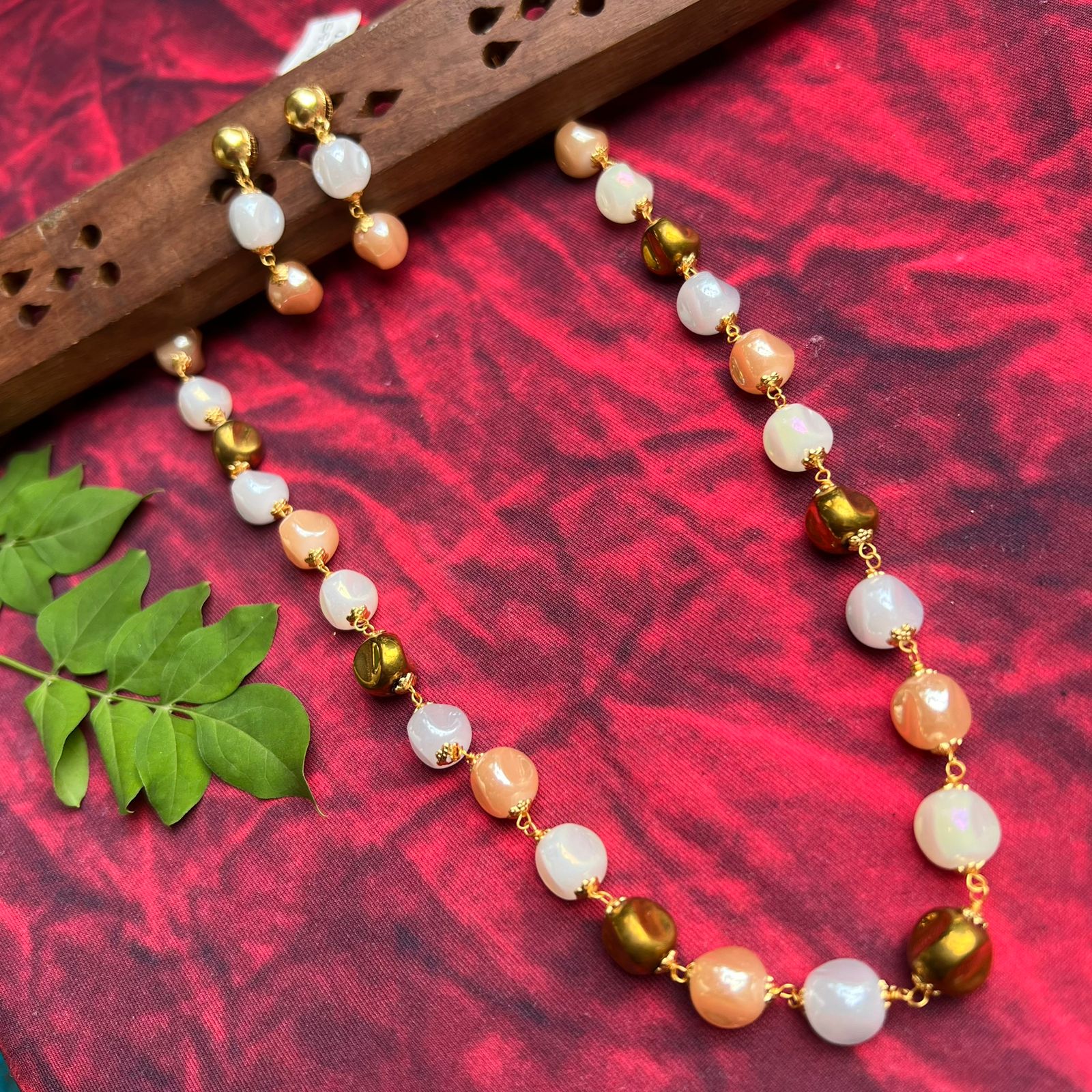 Multicolour Pearl Chains