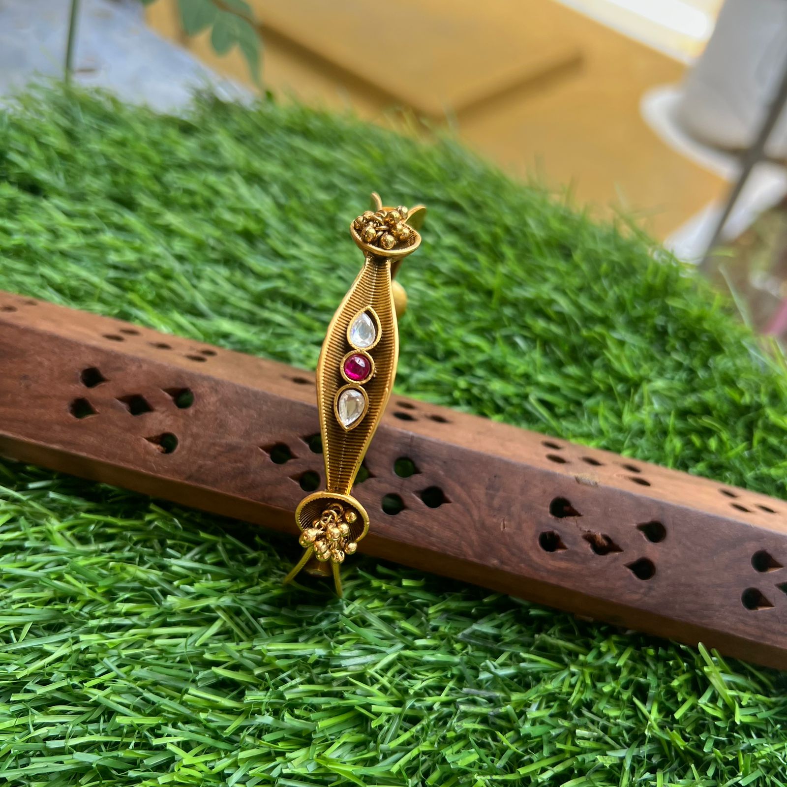 Trendy Matte Finish Bangle