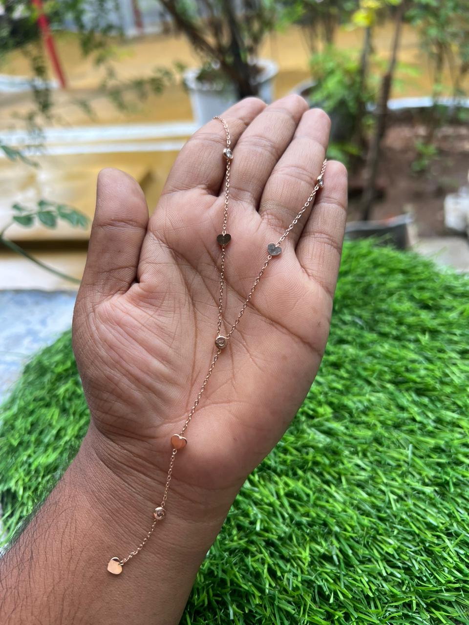 Tiny Stone Chain