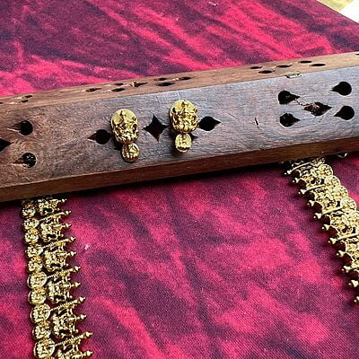 Unique Antic Design Long Haram