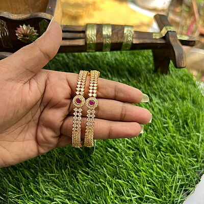 AD Stone with Bangle