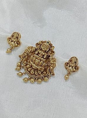Antic Temple Design Pendant