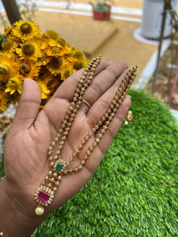 Unique Stone Layer Neckpiece