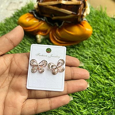 Butterfly Design Stud