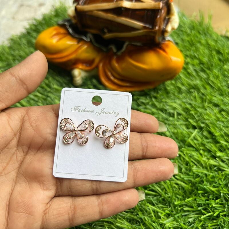 Butterfly Design Stud