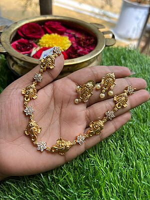 Neck piece jewellery best sale designs