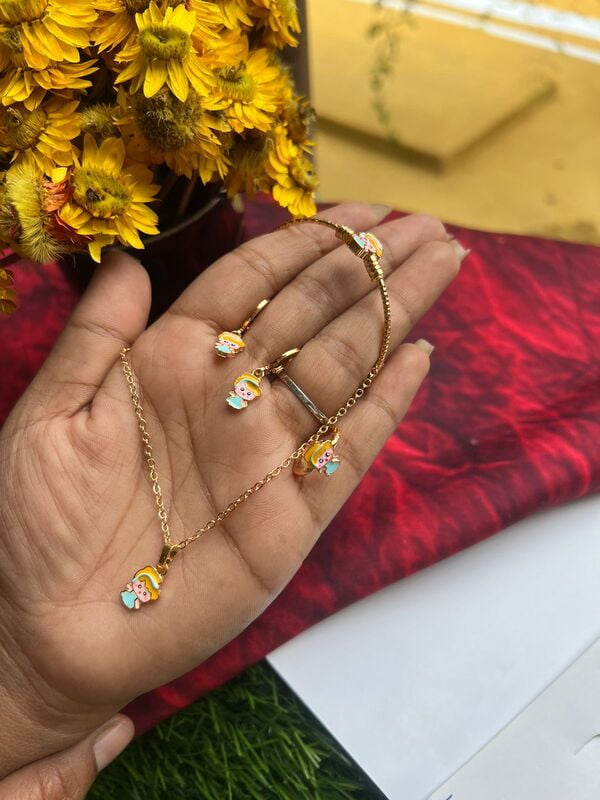 Baby chain and bracelet set clearance