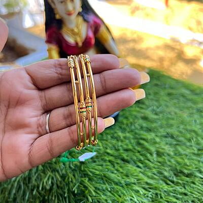 Double Layer Enamel Bangle